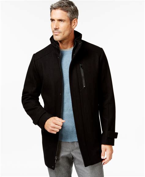 calvin klein men's winter jacket.